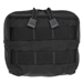 Compact Gear Lined Belt Pouch 5" X 5" X 2" Lined Interior To Protect Equipment Black Small - TCSH T4151BK