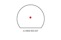 Trijicon SRO Sight Adjustable LED 5 MOA Red Dot trijicon sro, trijicon sro 5 moa, trijicon red dot sro, TJ SRO3-C-2500003