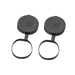 Tethered Objective Lens Caps - VORT SW-70