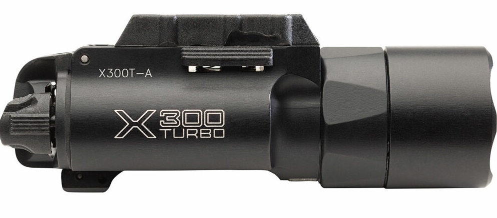 SureFire X300T-A Turbo High Candela Handgun Light in Tan