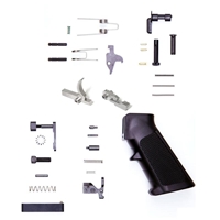 Kit, Lower Parts with Pistol Grip, Premium, AR15 anderson manufacturering, anderson firearms, anderson ar45
