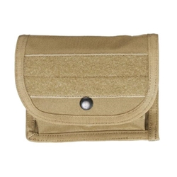 Small Utility Pouch - MOLLE, Coyote Tan 