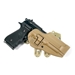 S.T.R.I.K.E. Platform with SERPA Holster (Beretta Only) - BH 40CL01