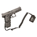 Tactical Pistol Lanyard Coiled - BH 90TPL2BK