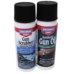 Gun Scrubber  & Synthetic Gun Oil Aerosol Combo Pack, 1.35 Fl. Oz. Each 