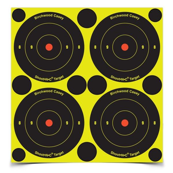 Shoot-N-C 3in Bulls Eye Target 