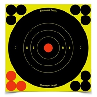 Shoot-N-C Bulls-eye Target - 12 Pack 