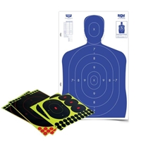 BIRCHWOOD CASEY Shoot-N-C Silhouette Target Kit 