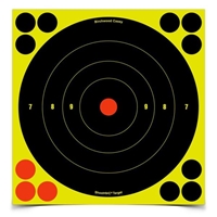 Shoot-N-C Bullseye Target - 8" Targets 