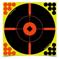 Shoot-N-C 8in Crosshair Bulls Eye 