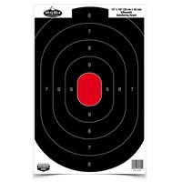 Dirty Bird 12in x 18in Silhouette Target - 8 Pack 