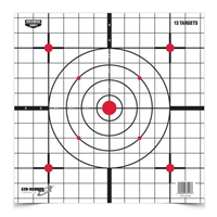 Eze-Scorer 12" Sight-In Paper Target - 13 Pack 