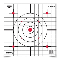 Eze-Scorer 12" Sight-In Paper Target - 13 Pack 
