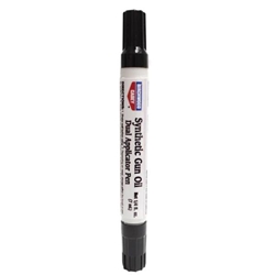 Synthetic Gun Oil Dual Applicator Pen 