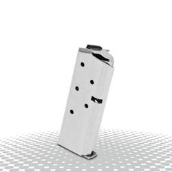 .380ACP 6rd Stainless Magazine for 911 