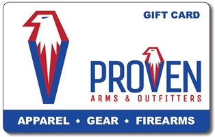 One Proven Arms & Outfitters Gift Card 