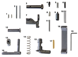 Geissele Standard LPK Minus Trigger geissele, geissele lower parts, geissele lower, geissele parts kits, geissele lower parts kit